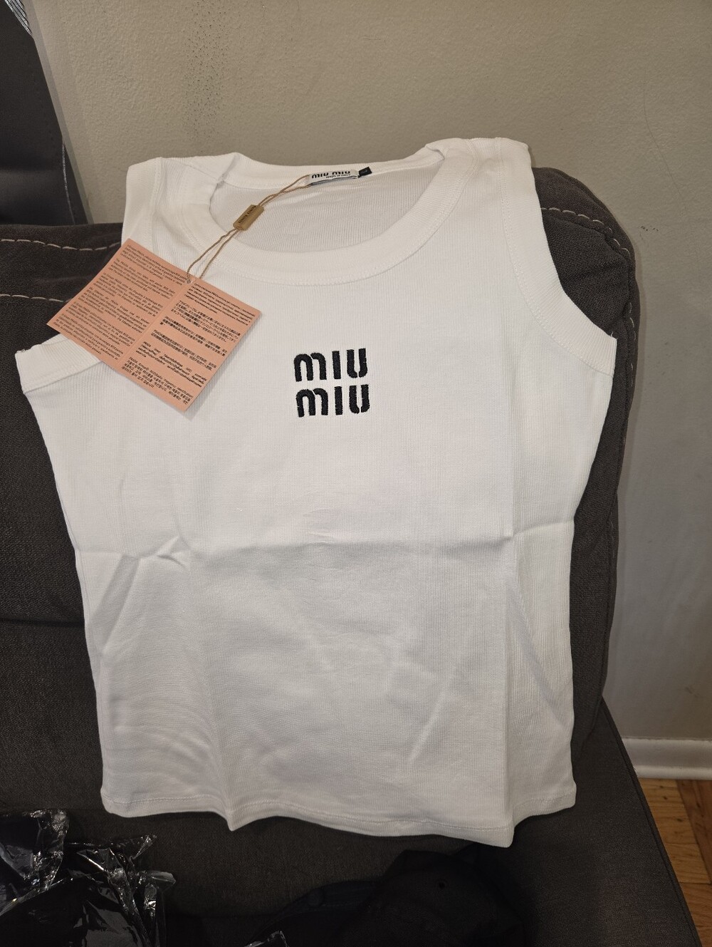 Women Tank Top New Blaxk Size Small Meduim..white Small Meduim Large